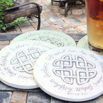 Celtic Fruit Drink Coasters