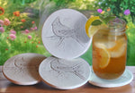 Cardinal Drink Coasters