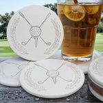 Golf Drink Coasters