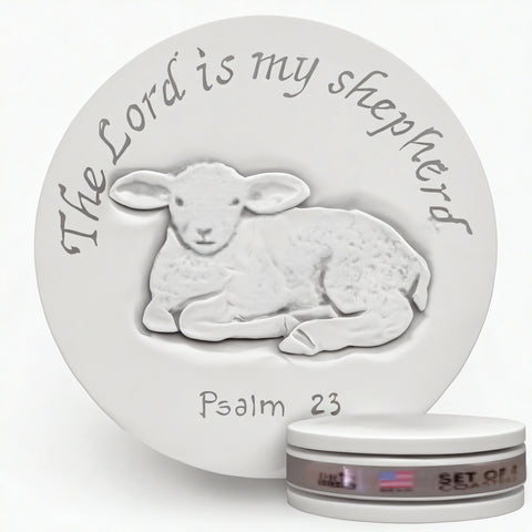 Lord is my Shepherd Drink Coasters