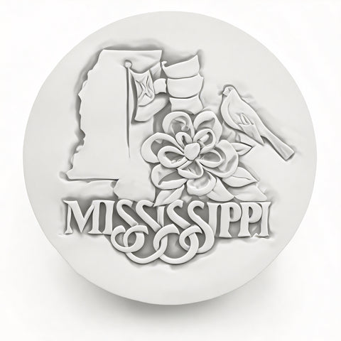 Mississippi Drink Coasters