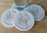 Labrador Drink Coasters