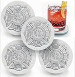 Fire Department Drink Coasters