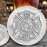 Fire Department Drink Coasters