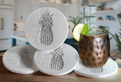 Pineapple Drink Coasters