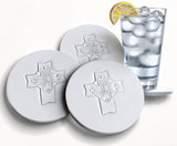 Dogwood Cross Drink Coasters