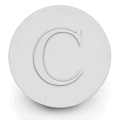 C Drink Coasters