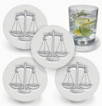 Lawyer Drink Coasters