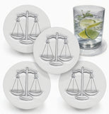 Lawyer Drink Coasters