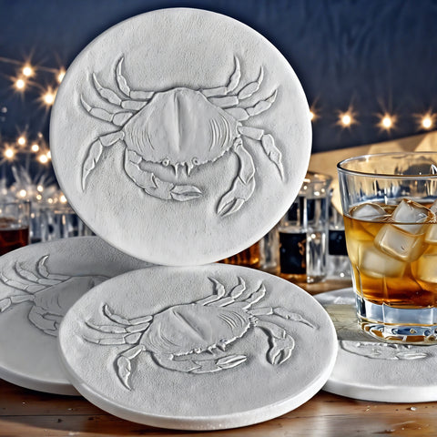 Crab Drink Coasters