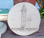 Lighthouse Drink Coasters