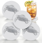 Sea Turtle Drink Coasters