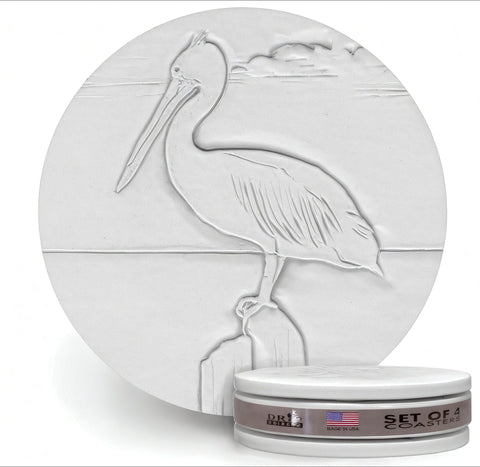 Pelican Drink Coasters