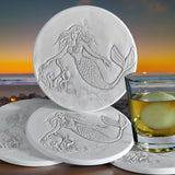 Mermaid Drink Coasters