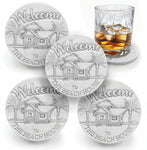 Beach House Drink Coasters