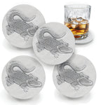 Alligator Drink Coasters