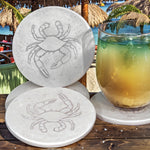 Blue Crab Drink Coasters