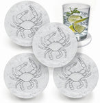 Blue Crab Drink Coasters