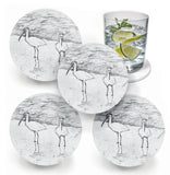 Ibis Birds Drink Coasters