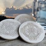 Celtic Cross Drink Coasters