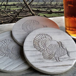 Wild Turkey Drink Coasters