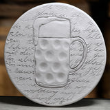 Beer Mug Drink Coasters