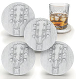 Blues Guitar Drink Coasters