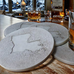 Louisiana Drink Coasters