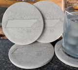 Tennessee Stone Drink Coasters