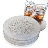 Iris Drink Coasters