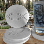 Ichthys Drink Coasters