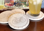 Bicycle Drink Coasters