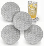 Bee Honeycomb  Drink Coasters