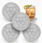 Tennessee Tri Star Drink Coasters