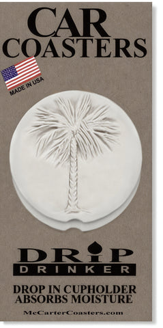 Palm Tree Car Coasters