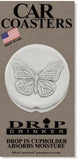 Butterfly Car Coasters