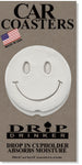 Smiley Car Coasters