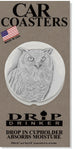 Owl Car Coasters