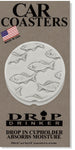 Fish School Car Coasters