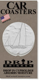 Sailboat Car Coasters