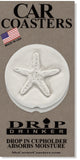 Starfish Car Coasters