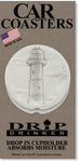 Lighthouse Car Coasters