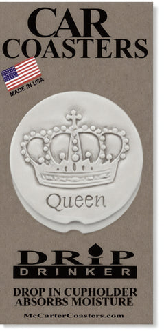 Queen Car Coasters