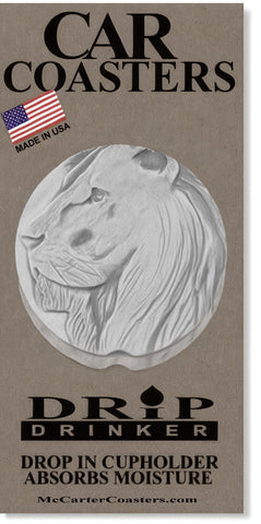 Lion Car Coasters