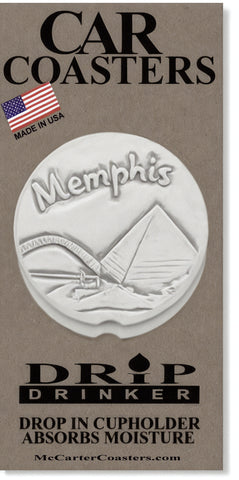 Memphis Car Coasters