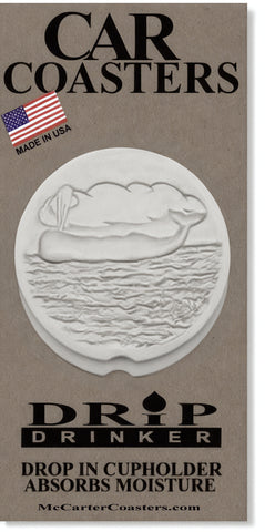 Whale Car Coasters