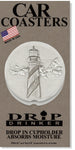 Spiral Lighthouse Car Coasters