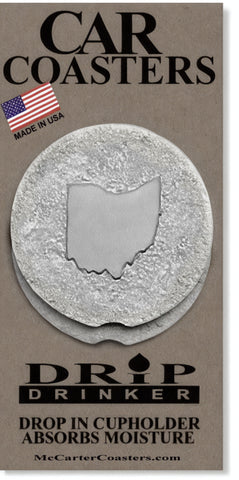 Ohio Car Coasters