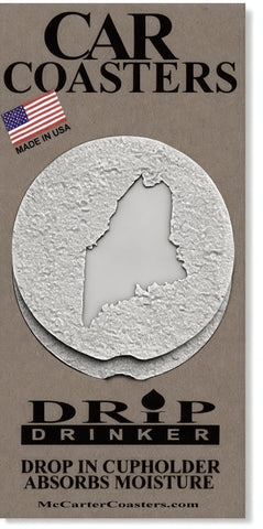 Maine Car Coasters