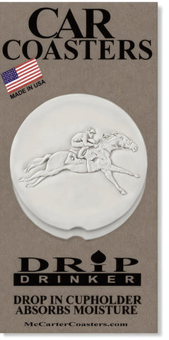 Racehorse Car Coasters